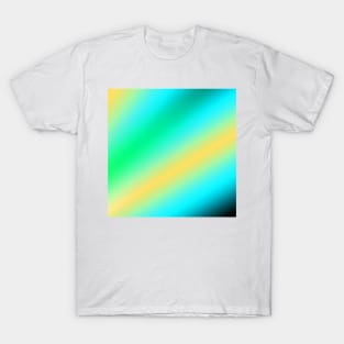 red blue green abstract texture background pattern T-Shirt